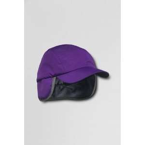 Lands End Kids Squall Earflap Winter Baseball Cap, in Concord Purple 