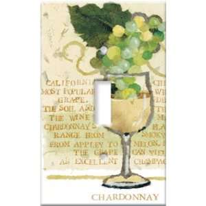 Switch Plate Cover Art Chardonnay S