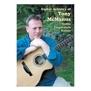  Guitar Artistry of Tony McManus, Celtic Fingerstyle Guitar 