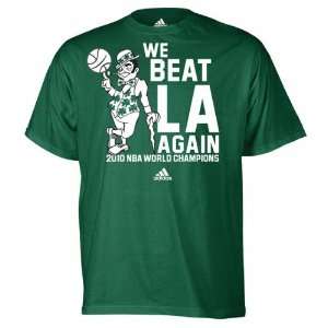  Boston Celtics Green We Beat L.A. Again 2010 NBA Finals 