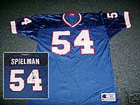 BUFFALO BILLS Chris Spielman 1996 jersey size 48  
