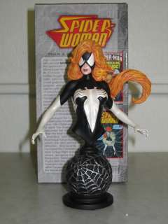 Spider Woman Julia Carpenter Bowen Mini Bust (2007)  