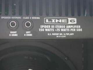 Line 6 Spider 3 III 150 Watt Combo Amp  