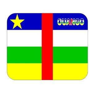  Central African Republic, Ouango Mouse Pad Everything 