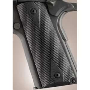Hogue (Grips)   Extreme Series Grips Checkered G 10, Black, Government 