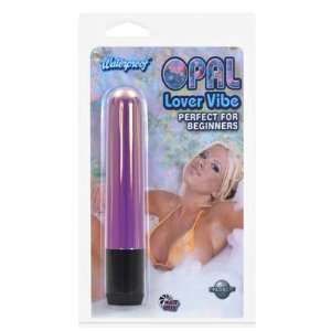  Opal Lover Massager   Purple Waterproof Health & Personal 