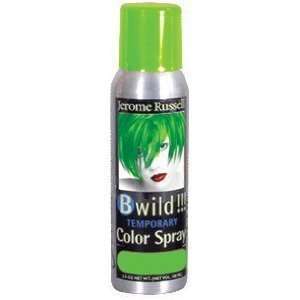   Russell B Wild Jaguar Green Temporary Hair Color Spray 3.5oz ( 2 Pack