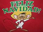 SpEeDy gOnZaLeS CHRISTMAS MoUsE LOONEY Tunes VINTAGE ReTrO WB nEw 