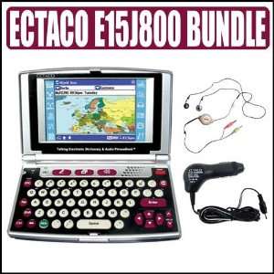  ECTACO Partner E15J800 Multilingual Talking Electronic Dictionary 
