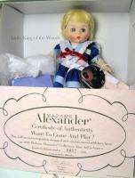 Want to Come and Play? #48185 Madame Alexander 8 Wendy DOLL Ltd COA 