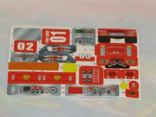 MOTORISED TOMICA HYPERCITY RESCUE Fire Liner   NEW  