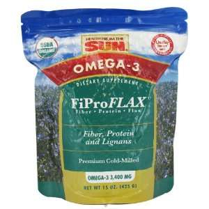  Health from the Sun Certified Organic Flaxseeds FiProFLAX 