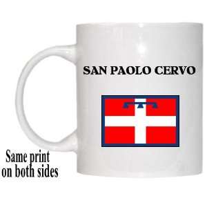    Italy Region, Piedmont   SAN PAOLO CERVO Mug 