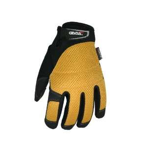  Cestus EZ MeshTM Light Duty Work Glove, Yellow, XXL: Home 