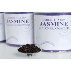 Jasmine Green Tea 250 Grams (8.8 Oz):  Grocery & Gourmet 