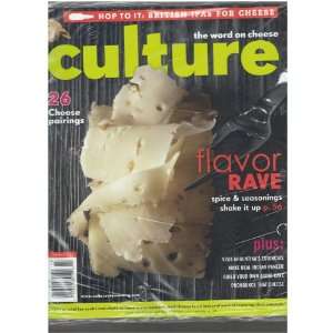  Culture Magazine (26 Cheese Pairings, Spring 2011 