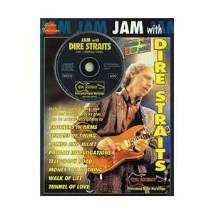  Hal Leonard Jam With Dire Straits Book With 2 Cds: Musical 