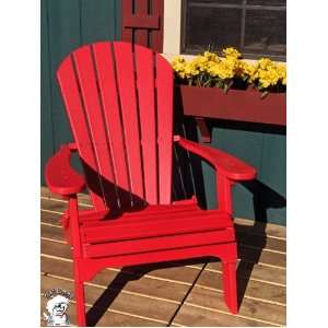  PHAT TOMMY Folding Recycled Poly Wood Adirondack Patio 