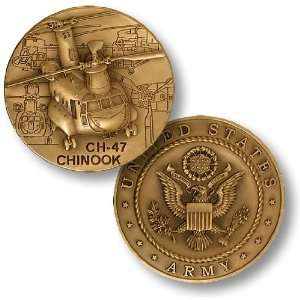  CH 47 Chinook Challenge Coin 