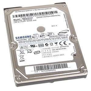  Samsung SpinPoint 20GB UDMA/100 5400RPM 8MB 2.5 IDE Hard 