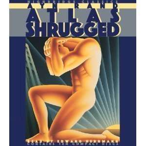  Atlas Shrugged [Abridged] [Audio Cd] Undefined Books