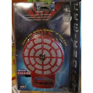   Spider Man Web Chase   Electronic Handheld Game (2002) Toys & Games