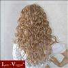 Handsewn Perruque FULL LACE FRONT Curly Wig 9199#27F613  