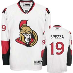  Jason Spezza Jersey: Reebok White #19 Ottawa Senators 