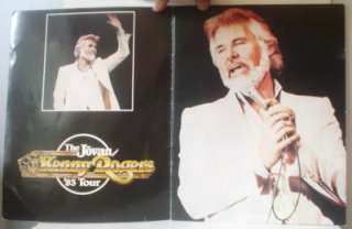 1983 KENNY ROGERS TOUR Souvenir Program  