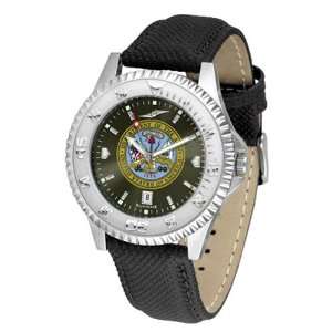  US Army Anochrome Competitor Mens Watch (Poly/Leather Band 