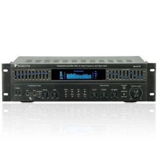 Technical Pro RXB113 Receiver, Integrated 1500 Watt Amplifier with 20 