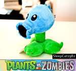 Plants Vs Zombies CATTAIL Stuffed Plush Soft Toy  