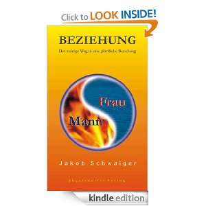 Beziehung (German Edition) Jakob Schwaiger  Kindle Store