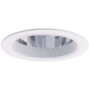  6 Specular Clear Reflector with White Baffle and Ring 