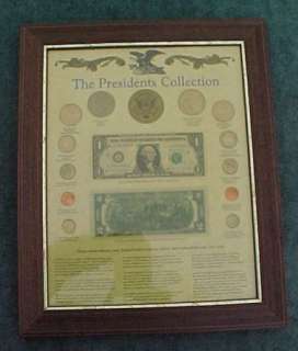 Presidents Collection Uncirculated Coins & History  