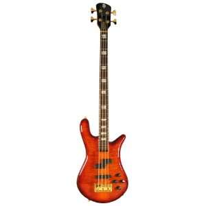  Spector Euro4LX Classic Bass Guitar (Ultra Amber Burst 