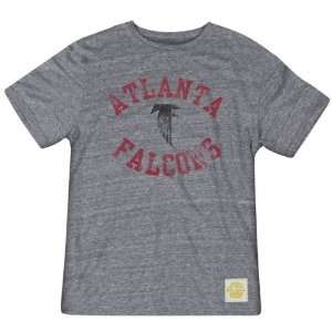  Atlanta Falcons Tri Blend Gym Class T Shirt: Sports 