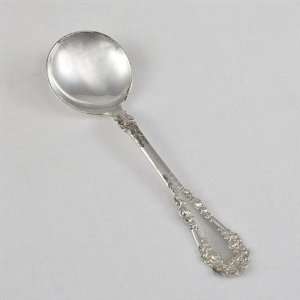  Berkshire by 1847 Rogers, Silverplate Bouillon Soup Spoon 