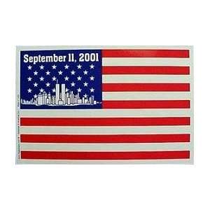  9 11 01 Commemorative Flag Magnet 4x6 Automotive