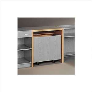   Library Modular Front Desk System   Book Return Unit: Office Products