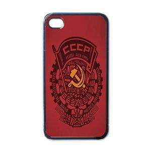 Russian CCCP Iphone 4 / 4S case  