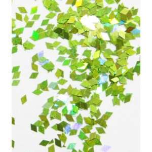  Zink Color Nail Art Spangles Diamond 3D Light Green 100Pc 