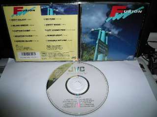 FUSION JAPAN CD LEE RITENOUR DON DAVE GRUSIN ERIC GALE  