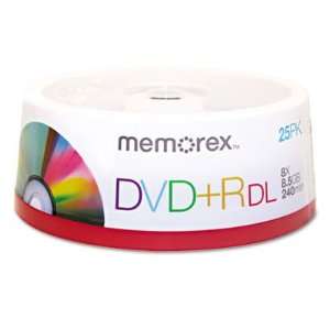  Memorex Dual Layer DVDR Discs MEM05712 Electronics