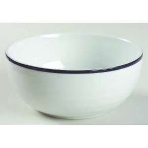  Spal Porcelanas Roulette Blue Coupe Cereal Bowl, Fine 