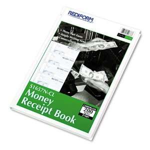  Rediform Products   Rediform   Durable Hardcover Numbered Money 