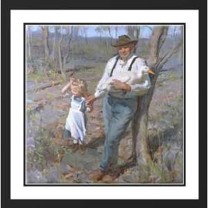  Gerhartz, Daniel F. 28x28 Framed and Double Matted Winter 