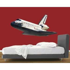  Space Shuttle in Flight Peel & Stick Accent