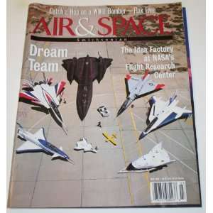  Air & Space Magazine   March 1998   NASA Dryden Flight 