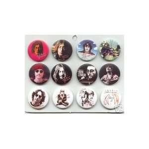  JOHN LENNON Badge PINS Buttons Excellent Quality NEW